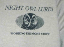 Night Owl Lures Shirt